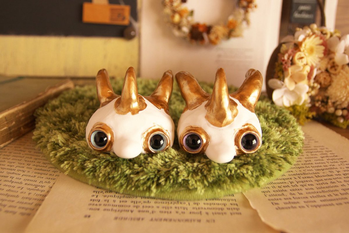 お久しぶりです🌸 今日からちょっとずつ制作再開✨ 去年頭だけ作って