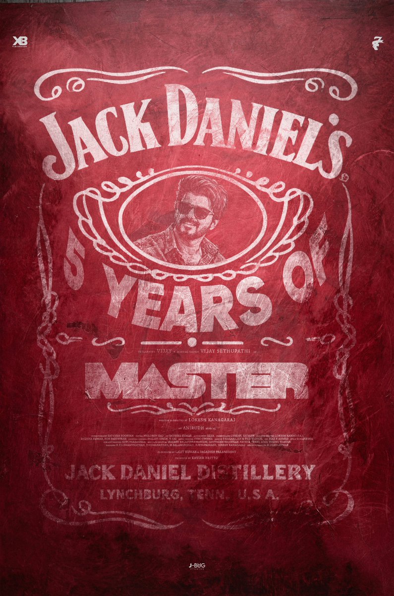 GiriDharanM12's tweet image. Some Characters Fade.
Some become History❗

#5YearsofMaster 💥
#Master
#ThalapathyVijay 
@actorvijay @VijaySethuOffl @Dir_Lokesh @anirudhofficial @XBFilmCreators @Jagadishbliss