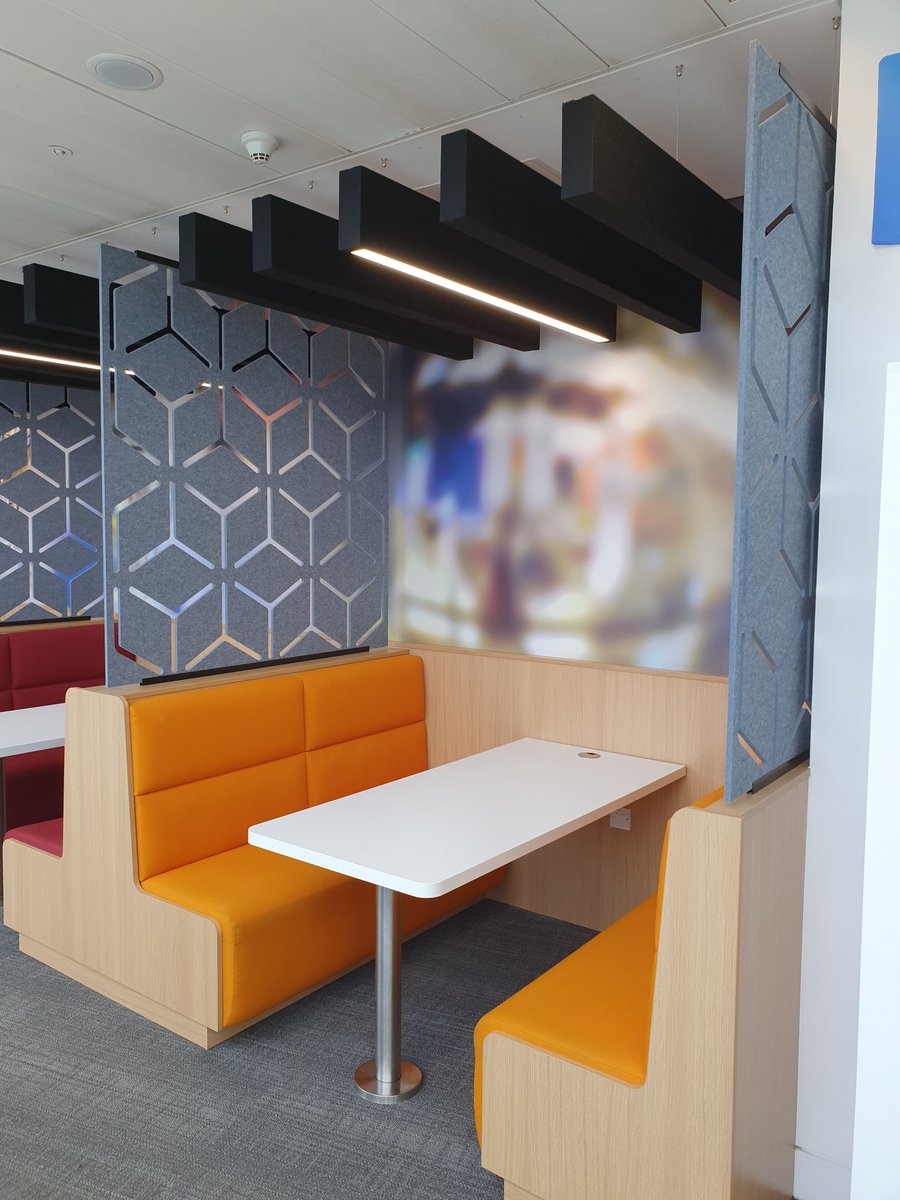 Acoustics shouldn’t feel like a correction.

They should feel intentional.

ekkoacoustics.com

#DesignIntent #AcousticPanels