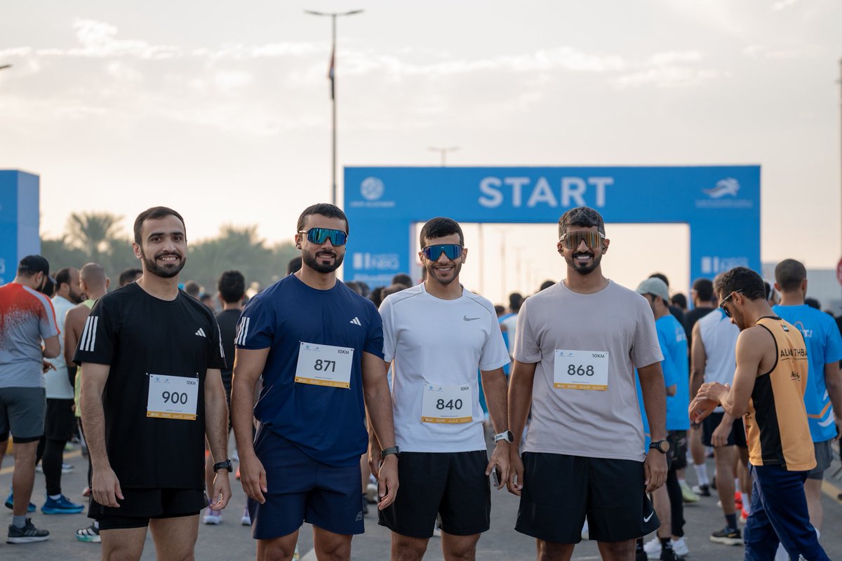 ختام النسخة الثانية من منافسات سباق نصف ماراثون أم القيوين الدولي وسط  مشاركة واسعة من العدّائين من مختلف الجنسيات والفئات العمرية، وحضور جماهيري لافت يعكس المكانة المتنامية للحدث على الساحة الرياضية.