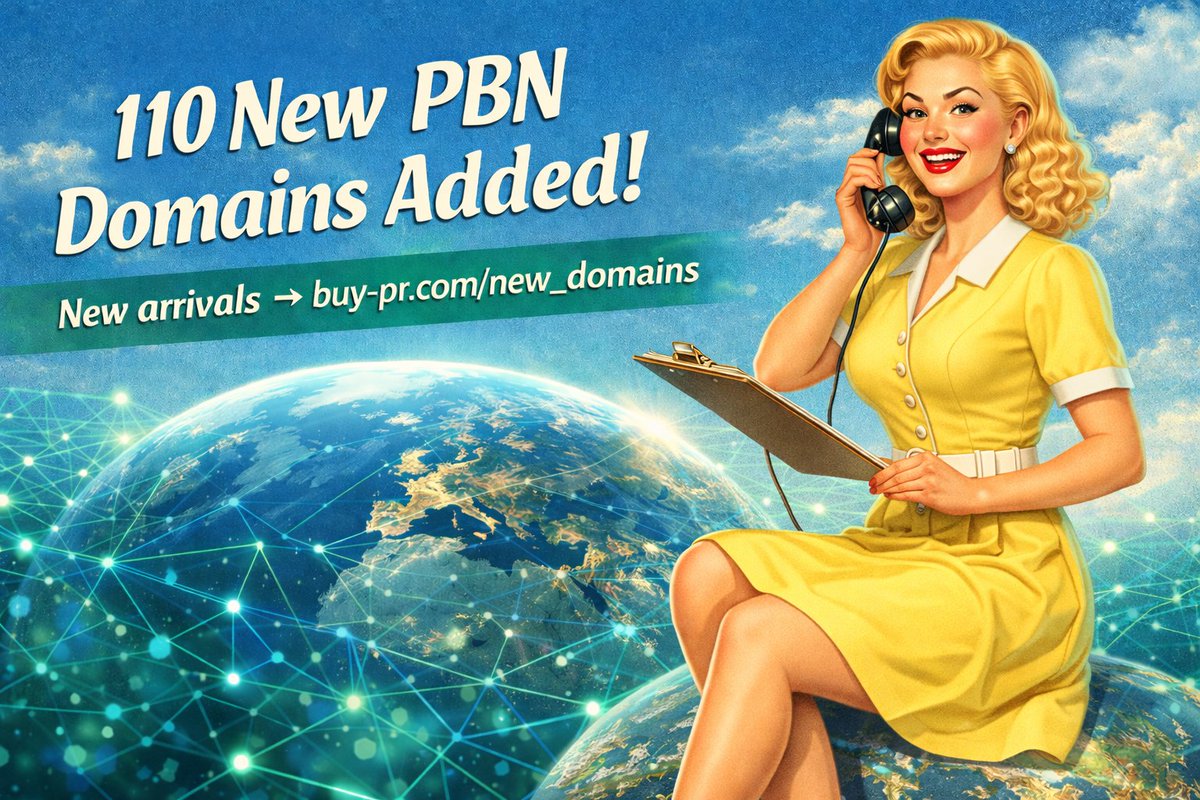 buypr's tweet photo. Your backlink strategy called and said it wants one. Or three.
110+ new PBN names just landed → https://t.co/PJZBmfJdhl
Quick checkout via Dynadot. 4500+ in catalog (DA up to 68). #PBN #SEO https://t.co/2r7pdkujGH