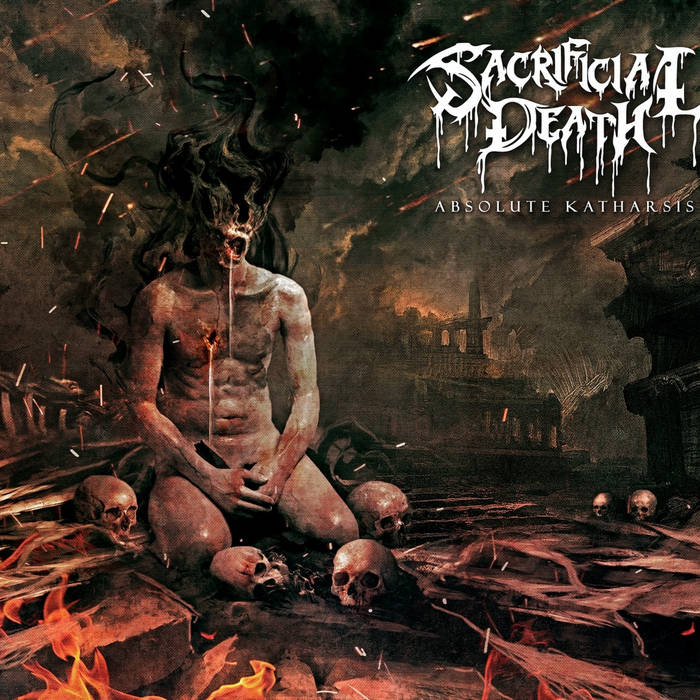 KMANRIFFSMetal's tweet photo. 2⃣0⃣2⃣6⃣: THE UPCOMING TERROR ⚔️
➡️January 23rd, 2026⬅️

SACRIFICIAL DEATH - Absolute Katharsis 🇬🇷⚛️

Debut album from Athens, Greek Thrash/Death Metal outfit⚛️

BC➡️https://t.co/FVUDxPMw9K ⚛️

#SacrificialDeath #Absolute #ThrashDeath #SomanRecords #TheUpcomingTerror26 #KMäN https://t.co/0nbmIwTyJa