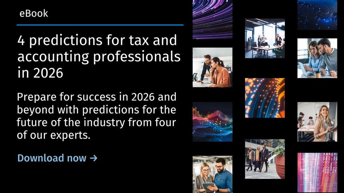 Looking for industry forecasts and insight into what lies ahead? This is the blog for you. 

Discover key trends for 2026 and beyond. Read now: lnkd.in/gF5GsP2D

#WoltersKluwer #WKUK #Accounting #Predictions