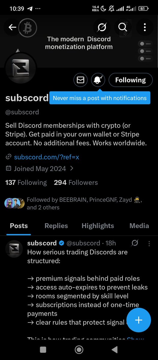 zaydofweb3's tweet photo. @Princegnf_ @OnchainKay @subscord HQYBR1gqCoQfjwhYroCJRnGY1As3swLJAFiGqcy12wEk

Done ✅ https://t.co/Lymc35iV2S