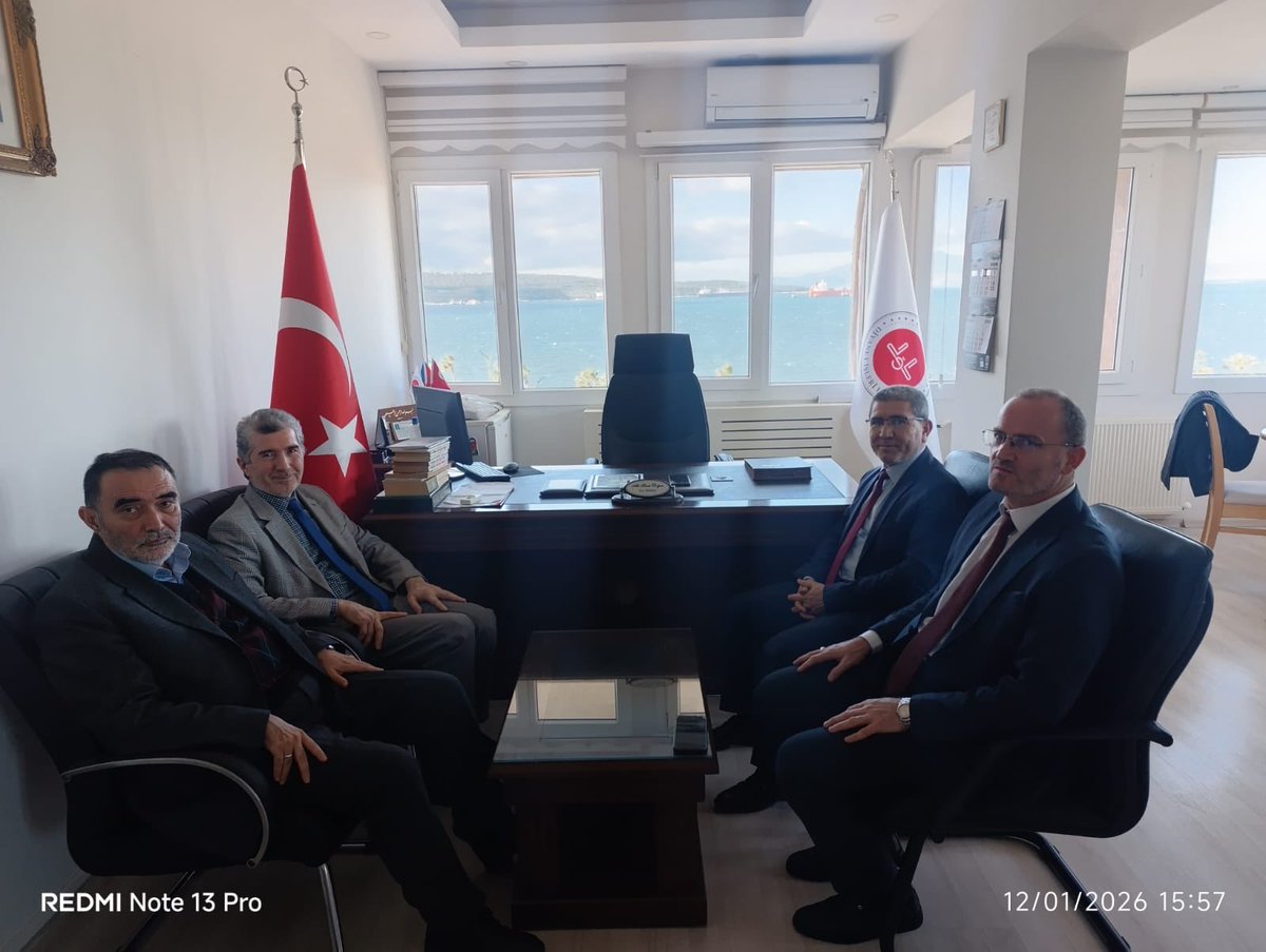 “ZİYARET”

İlçe Müftümüz Harun YILMAZ Narlıdere Müftüsü Veli Vehbi BARDAKÇI ve Balçova Müftüsü Metin DERTLİ ile birlikte Aliağa Müftüsü Ali Saim DOĞRU ve Menemen Müftüsü Hayati YELKOVAN'a yeni görevleri vesilesiyle hayırlı olsun ziyaretinde bulundu.