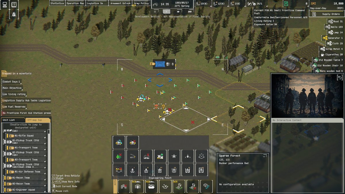 Frontline Logistics ✨ Demo out Now! tweet media