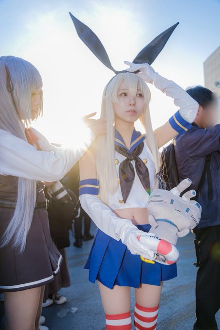 Twitterのコスプレ画像3