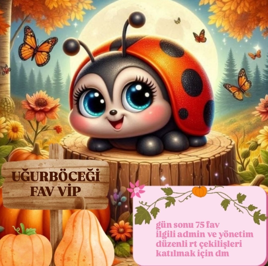 nurdiyebiriisii's tweet photo. 🎀⃤• Gün sonu 75 fav garanti🎊
🎀⃤• Reklamsız favlaması kolay 🎊
🎀⃤• Katılmak istiyorsan ment veya dm at🎊
✨️Sen yoksan bir kişi eksiğiz ✨️ https://t.co/GoqSFrTdeu