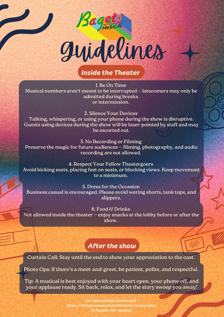Ilang Araw Nalang Makikilala na natin ang Cast ng Bagets 🌟 Just Got lucky to know the guidelines para maging smooth ang ating panonood starting 01.23.26. 

For more details please visit 
bit.ly/3ZbPQQM

#ALAMAT_TOMAS #ALAMAT 
#BAGETSTHEMUSICAL #JustGotLuckyToKnowGilbert