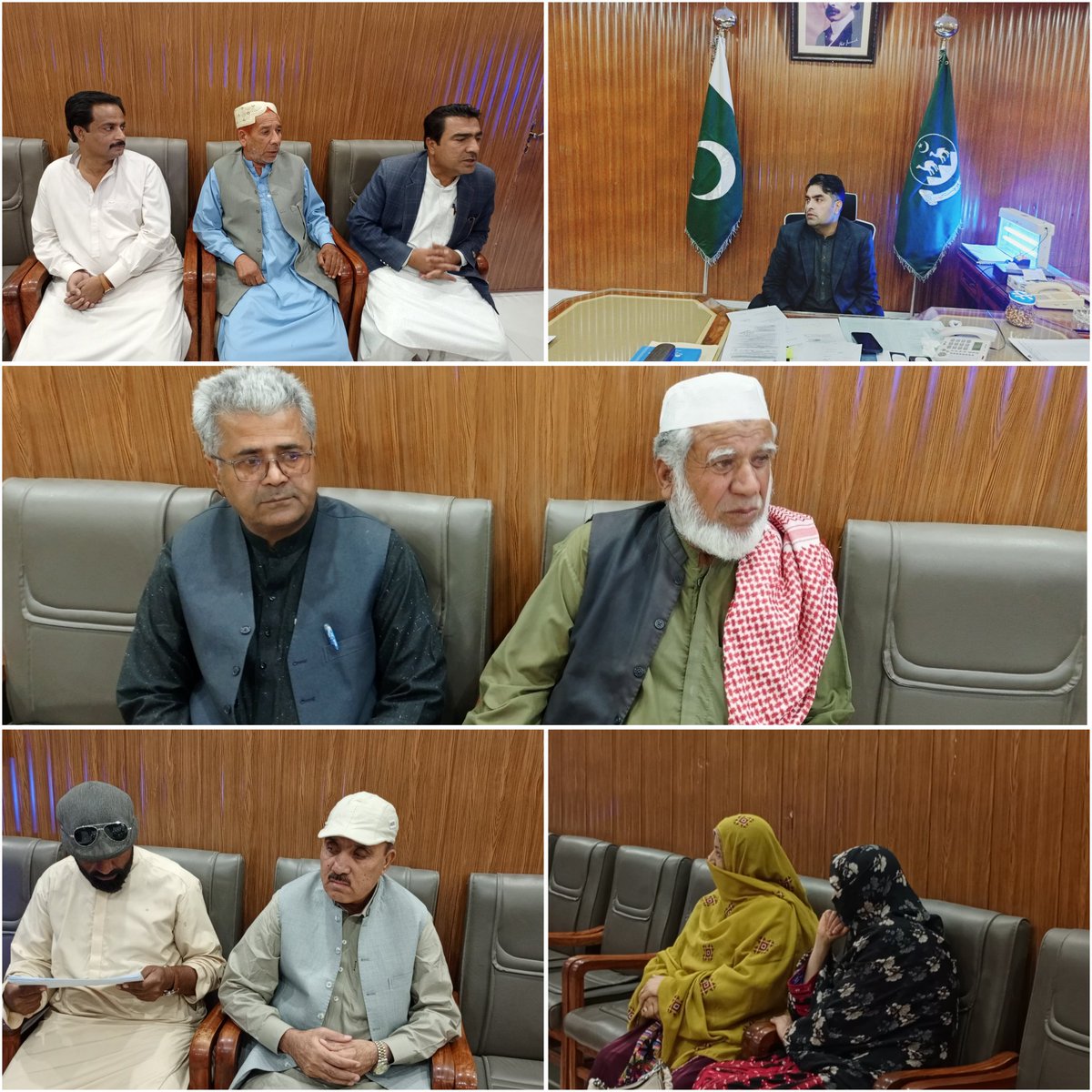 DC Kharan Mr. Munir Ahmed Soomro chaired an important District Education Group (DEG) meeting, reviewing school performance and teacher attendance.
Strict action ordered against absentee teachers to ensure better education.
<a href="/CMOBalochistan/">Chief Minister's Office Balochistan</a> 
<a href="/dpr_gob/">Govt. of Balochistan</a>