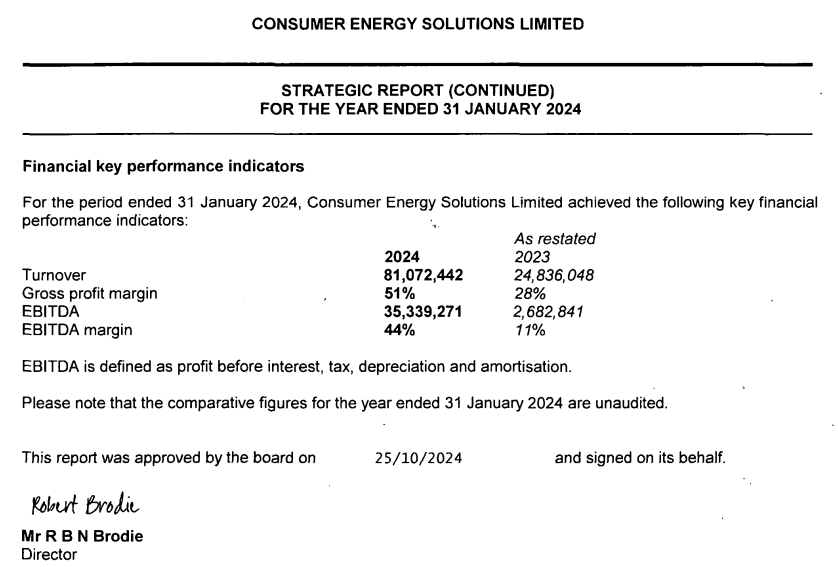 JacotheNorth's tweet image. Hello! @WelshGovernment? Anybody there?

If you can tear yourselves away from saving the planet, opening borders, fighting Islamophobes and the far right, you might like to give some attention to Wales.

And the case of Consumer Energy Solutions. 

This company is now in…