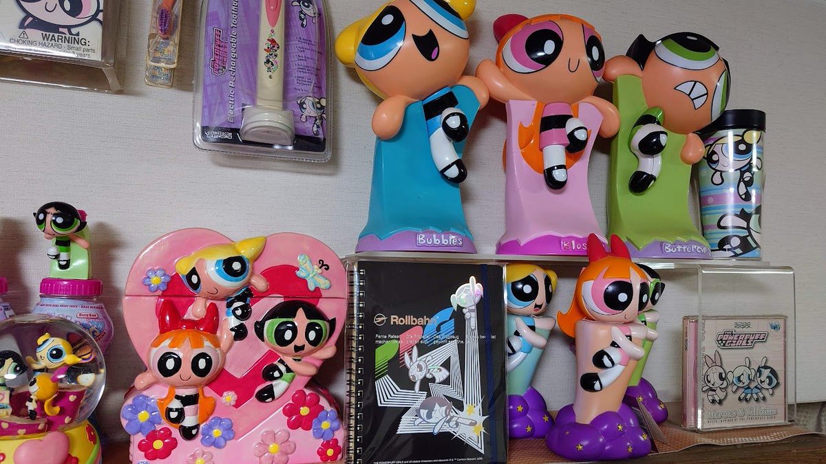 ロフト限定のパワパフ ロルバーン 無事、購入できました♪ カッコ