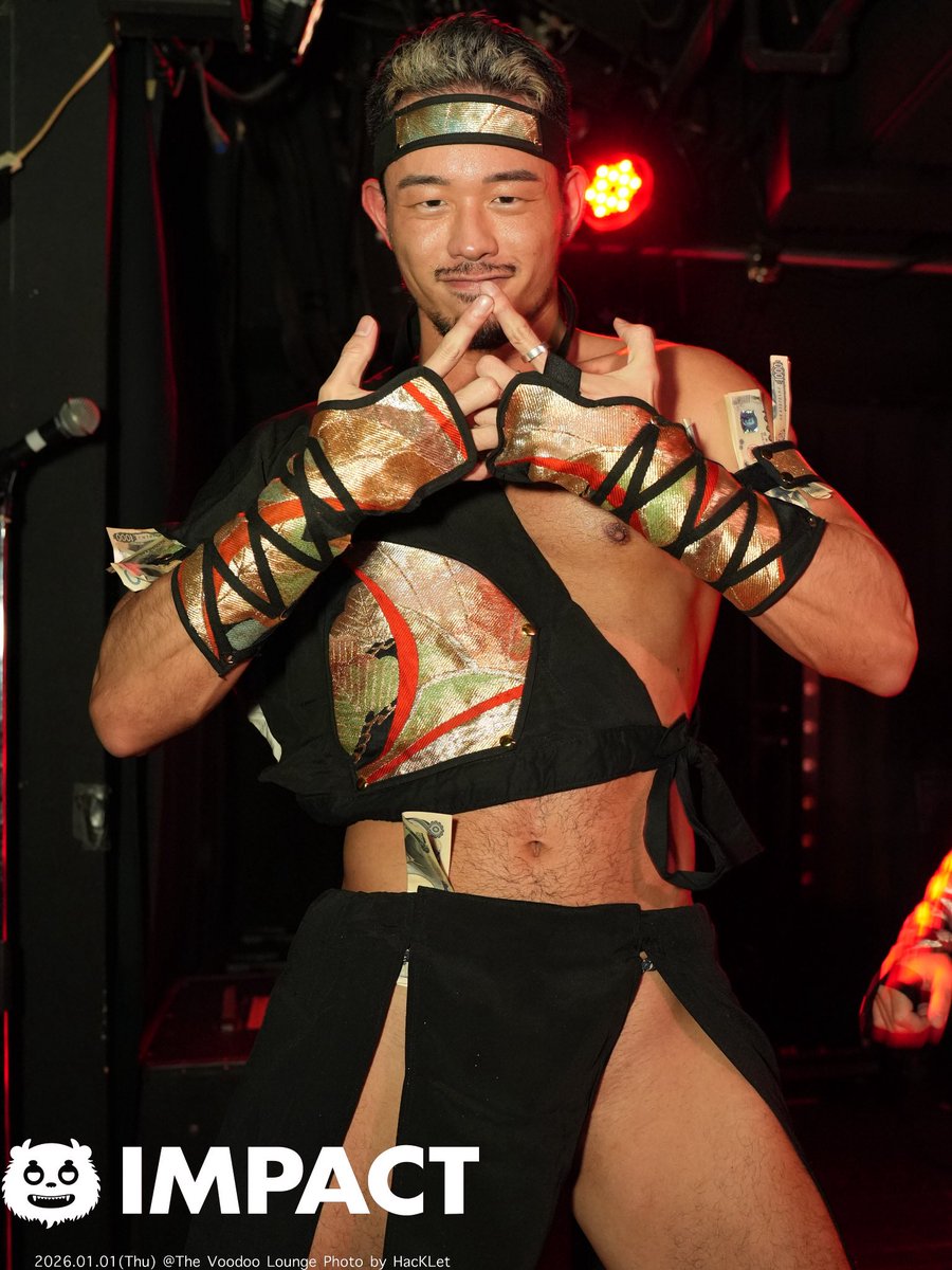 IMPACT💕Love &amp; Thanks💕2026.1.1
<a href="/IMPACT_hakata/">2026.1.1 IMPACT vol.16</a> 

Photography by <a href="/H1_caLP1s/">H!K4L / HacKLet/</a> 

Costume provided by <a href="/aknr92/">AKI</a>