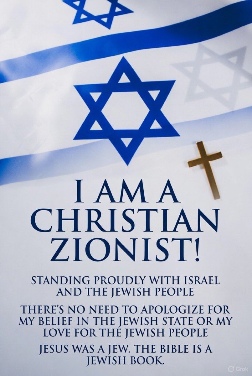 WellsJorda89710's tweet image. 🚨Why I Am A Christian Zionist 🔥🚨

I'm a Christian. And unapologetically, I'm a Zionist.

Not because of politics or headlines—but because the Bible I read cover-to-cover demands it.

God made an **everlasting covenant** with Abraham: "To your offspring I will give this land...…