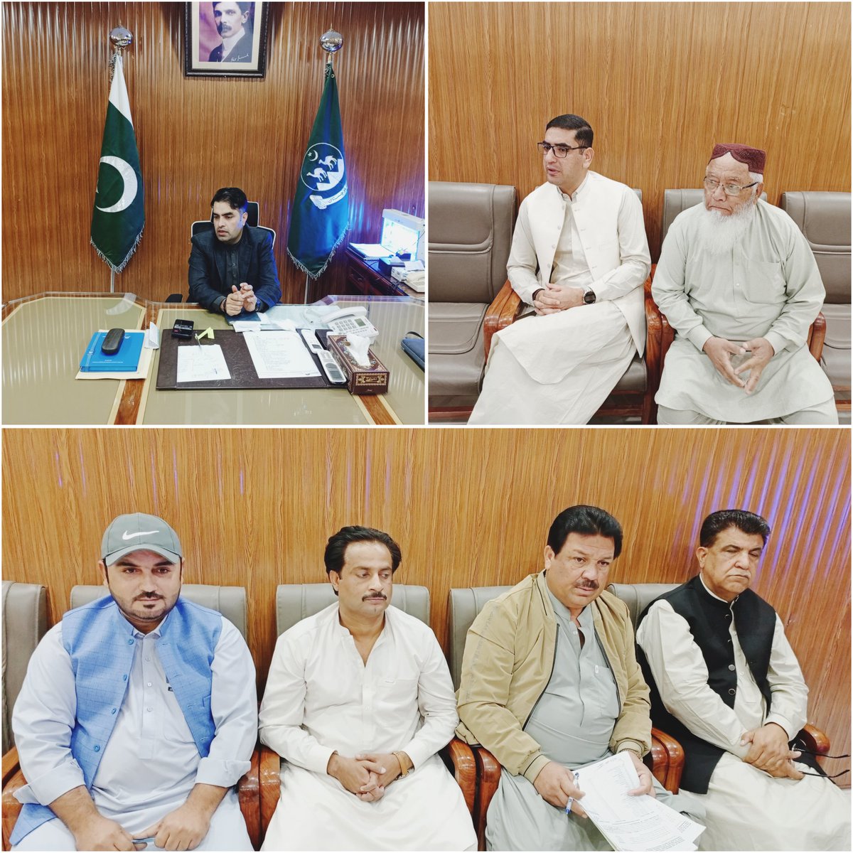 DC Kharan Mr. Munir Ahmed Soomro chaired a DHC meeting to review overall health services, hospital performance, staff attendance and available facilities.
Strict action was directed against absentee staff to ensure quality healthcare for the public. 
<a href="/dpr_gob/">Govt. of Balochistan</a> 
<a href="/HealthDepartme5/">Health Department, GoB</a>