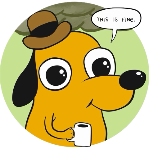 <a href="/lourdesanchezok/">Lau</a> Good Morning ☕️🐶