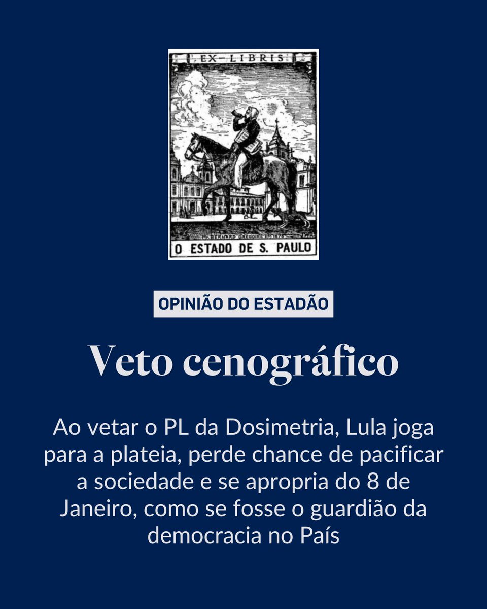 Estadão 🗞️ tweet media