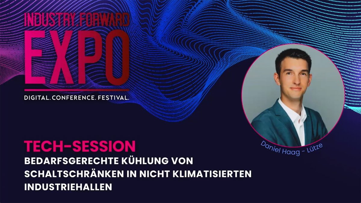 Temperaturen in nicht klimatisierten Industriehallen schwanken stark – je nach Wetterlage und Jahreszeit. Für eine energieeffiziente Kühlung von Schaltschränken sollte dieser Faktor bereits in der Planungsphase berücksichtigt werden
youtu.be/XNYHchHCTYc
