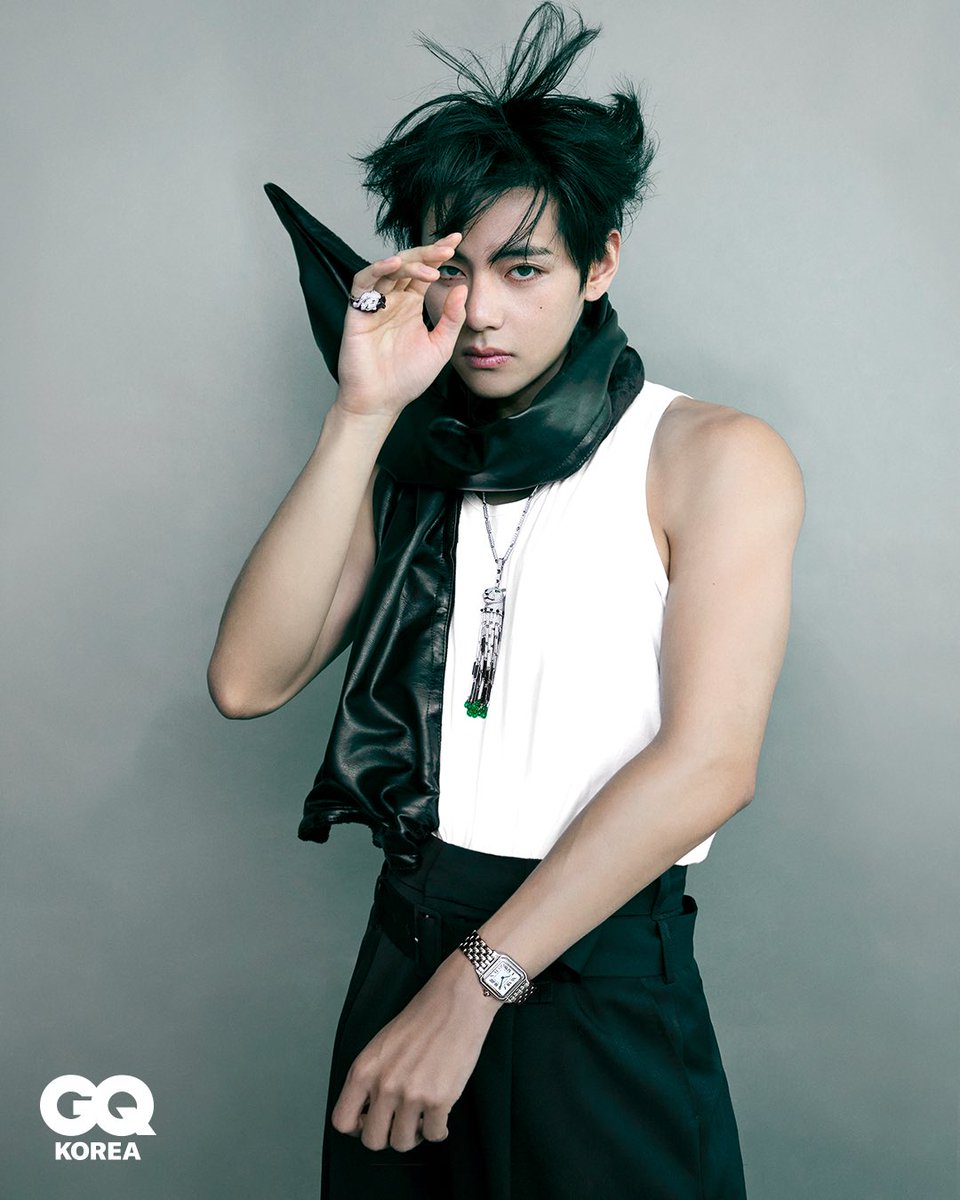 GQKOREA's tweet image. 𝙂𝙌 𝙆𝙊𝙍𝙀𝘼 𝙁𝙀𝘽𝙍𝙐𝘼𝙍𝙔 𝙄𝙎𝙎𝙐𝙀 𝙒𝙄𝙏𝙃 𝙑
⬇️&amp;lt;지큐&amp;gt; 코리아 2월호 화보 선공개 ⬇️
#V #VxGQKorea @bts_bighit 
🔗 gqkorea.co.kr/?ddw=147944&amp;amp;v=…