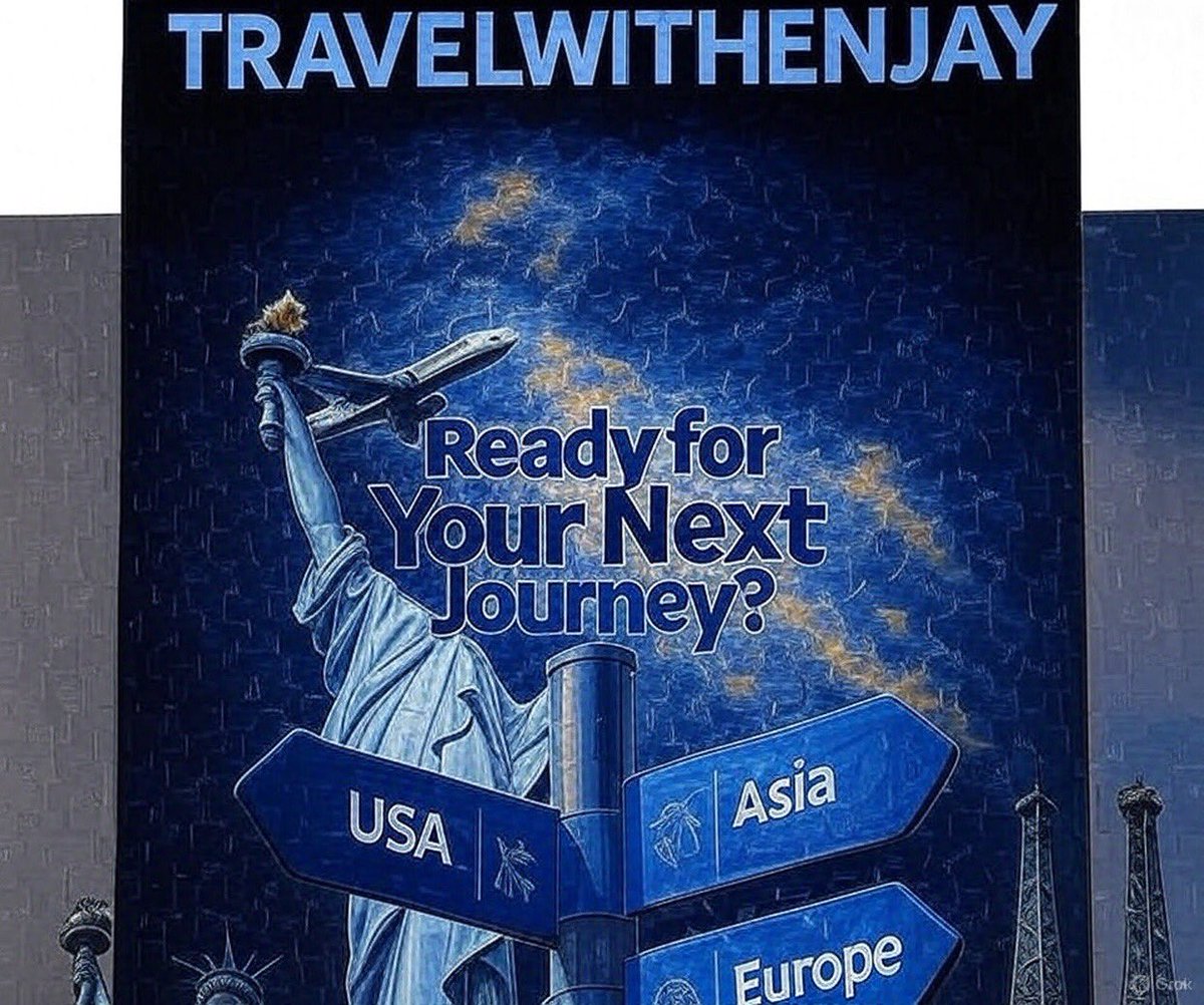 ✈️✈️
Dreaming of moving to Canada, the UK, Germany, France or Malta in 2026 — to study, work, or live your best life?

We’ve got your back. We will handle the messy visa process, paperwork chaos &amp; all the stress with shikini money

Your next chapter is calling ✨
#TravelwithEnjay