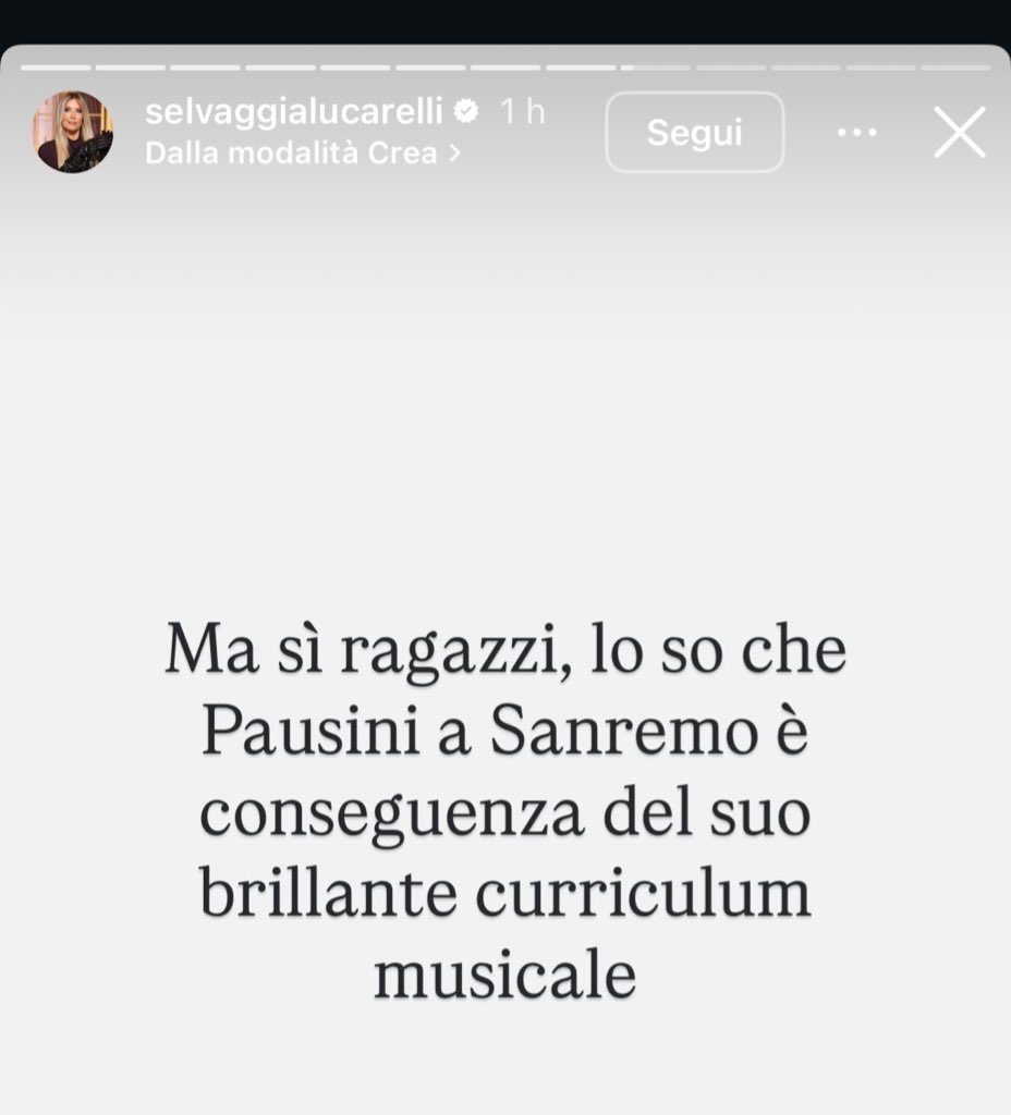StaticBoomm's tweet image. Laura é da 20 anni che viene proposta come conduttrice ed è la italiana più famosa al mondo, trovo no sense queste polemiche, come se fosse una che ha bisogno di leccare il governo per lavorare. Che poi ha fatto l’Eurovision, anni prima di bella ciao.
#laurapausini  #Sanremo2026