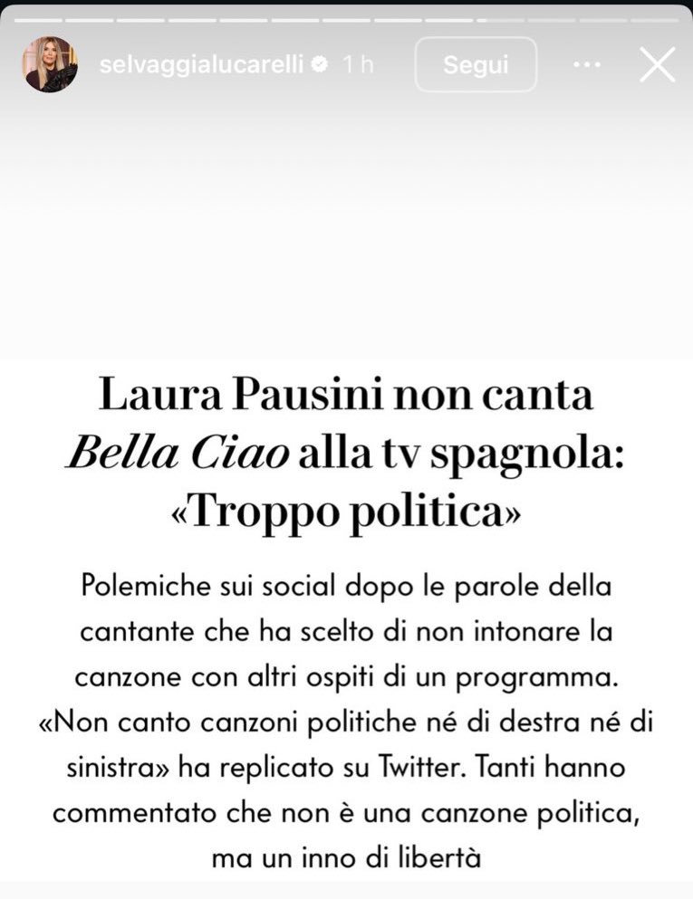 StaticBoomm's tweet image. Laura é da 20 anni che viene proposta come conduttrice ed è la italiana più famosa al mondo, trovo no sense queste polemiche, come se fosse una che ha bisogno di leccare il governo per lavorare. Che poi ha fatto l’Eurovision, anni prima di bella ciao.
#laurapausini  #Sanremo2026