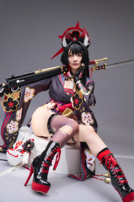 Twitterのコスプレ画像4