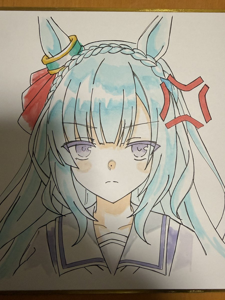 コピック、一生わからん🙄 