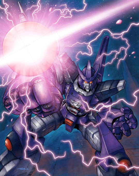 #Transformers #トランスフォーマー #TF #Portfolio #ポートフォリオ #イラスト #illustration #ImageComics