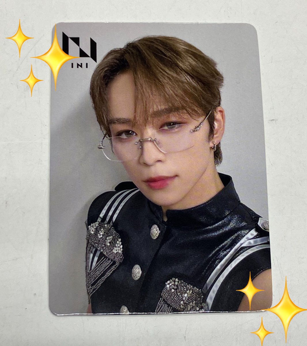 入荷情報】 #INI INI/the winter magic フェス出演記念 後藤くんの