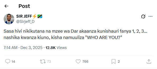 Getrude_mollel's tweet photo. Kijana anasema IQ yake 177, lakini hajui namna gani ya kubahave kwenye jamii anayoishi.

Law 19: 48 LAWS of Power by Robert Gree

𝐊𝐧𝐨𝐰 𝐖𝐡𝐨 𝐘𝐨𝐮’𝐫𝐞 𝐃𝐞𝐚𝐥𝐢𝐧𝐠 𝐖𝐢𝐭𝐡 — 𝐃𝐨 𝐍𝐨𝐭 𝐎𝐟𝐟𝐞𝐧𝐝 𝐭𝐡𝐞 𝐖𝐫𝐨𝐧𝐠 𝐏𝐞𝐫𝐬𝐨𝐧 https://t.co/5kbDxEBr82