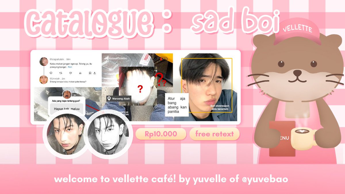 yuvebao's tweet image. help rt? makasih banyak!

halo, yuvelle kembali membawa OPTIP untuk 2 katalog baru ini! bisa cek ALT untuk informasi lengkapnya yaa

t. #zonauang open titipan layout