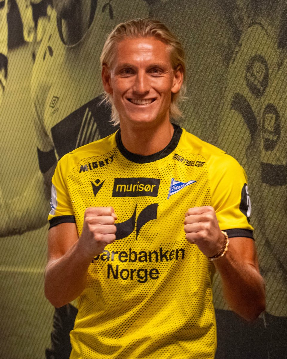 🟡⚫Velkommen hjem, Erlend💛

Erlend Segberg er tilbake i IK Start og signerer på en kontrakt som strekker seg ut 2028✍

Hør hva Erlend har å si om returen til IK Start her⬇
ikstart.no/nyheter/erlend…