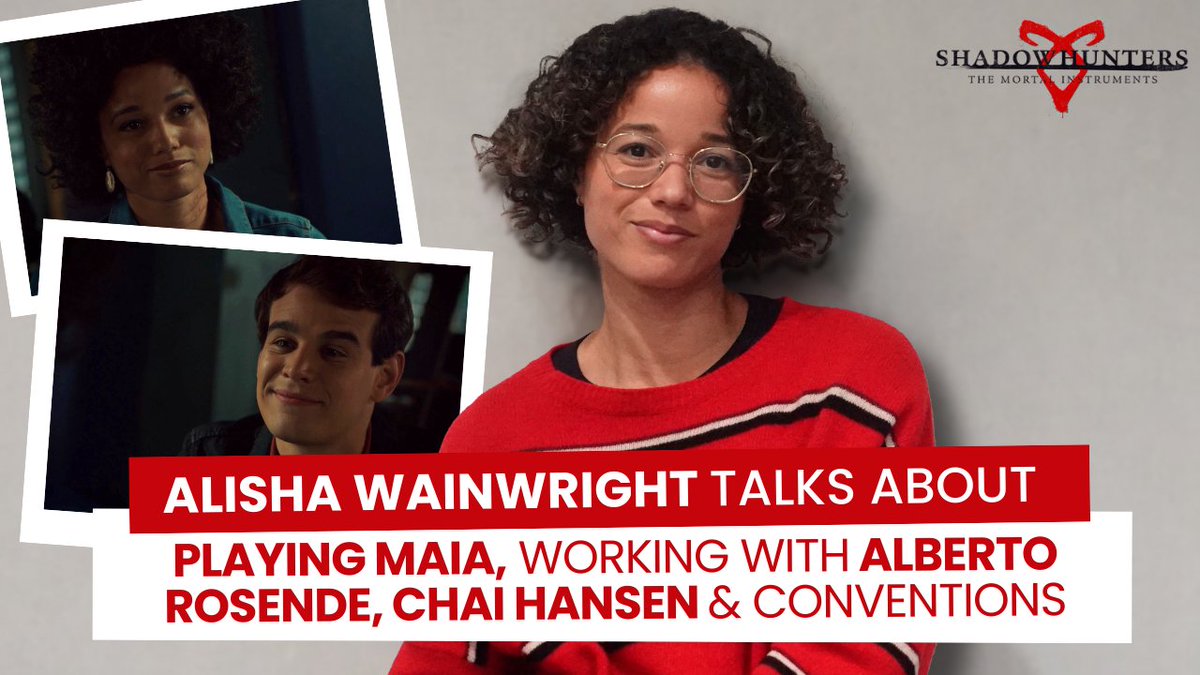 FrConventions's tweet image. Le personnage de Maia dans #Shadowhunters, ses liens avec Alberto Rosende et Chai Hansen mais aussi les rencontres avec les fans de la série lors des conventions : découvrez les révélations d’Alisha Wainwright dans l’interview enregistrée à la #FITP de @Union_Conv 👇