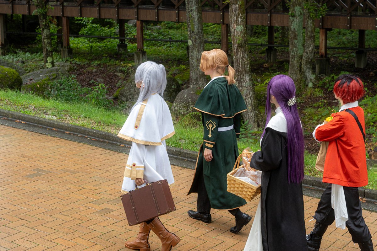 ※コスプレ

葬送のフリーレン/cos
.
.
.
ﾌﾘｰﾚﾝ<a href="/COShoduki/">穂月</a> 
ﾌｪﾙﾝ<a href="/72iro_cos/">🍀なついろ🍀</a> 
ｼｭﾀﾙｸ<a href="/tsubu_ank3/">くると！</a> 
ｻﾞｲﾝ<a href="/seltuto/">串串セト</a> 

thanks Photo📸<a href="/KumaPhotoBBQ/">クマさんBBQ & Photo</a>