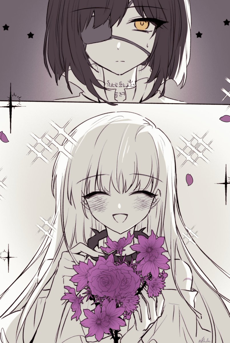 魔女と贄になった少女のお話し
#創作GL #創作百合 #GL #オリジナルキャラ #オリジナル #百合 #百合漫画