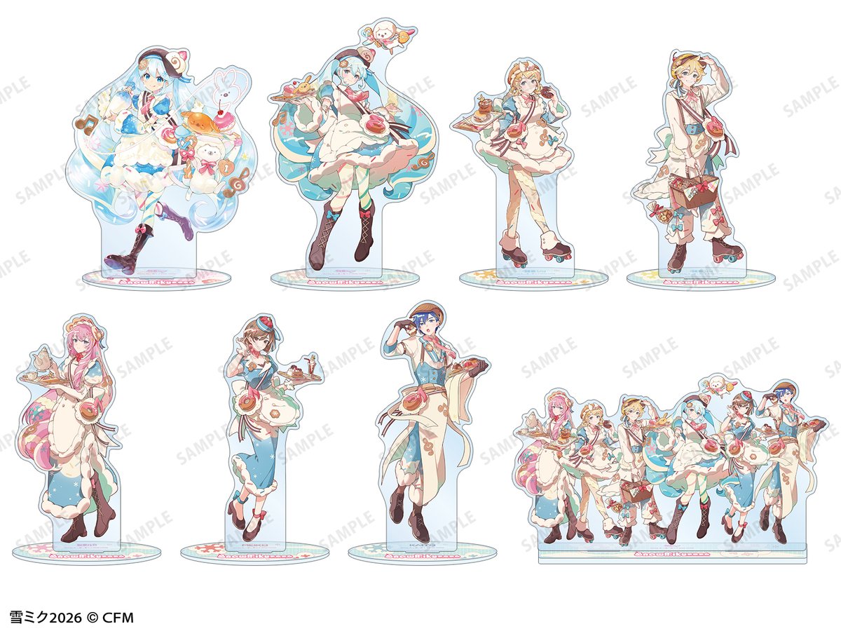 SNOW MIKU 2026】 公式物販ブース＆通販サイトにて新商品発売決定