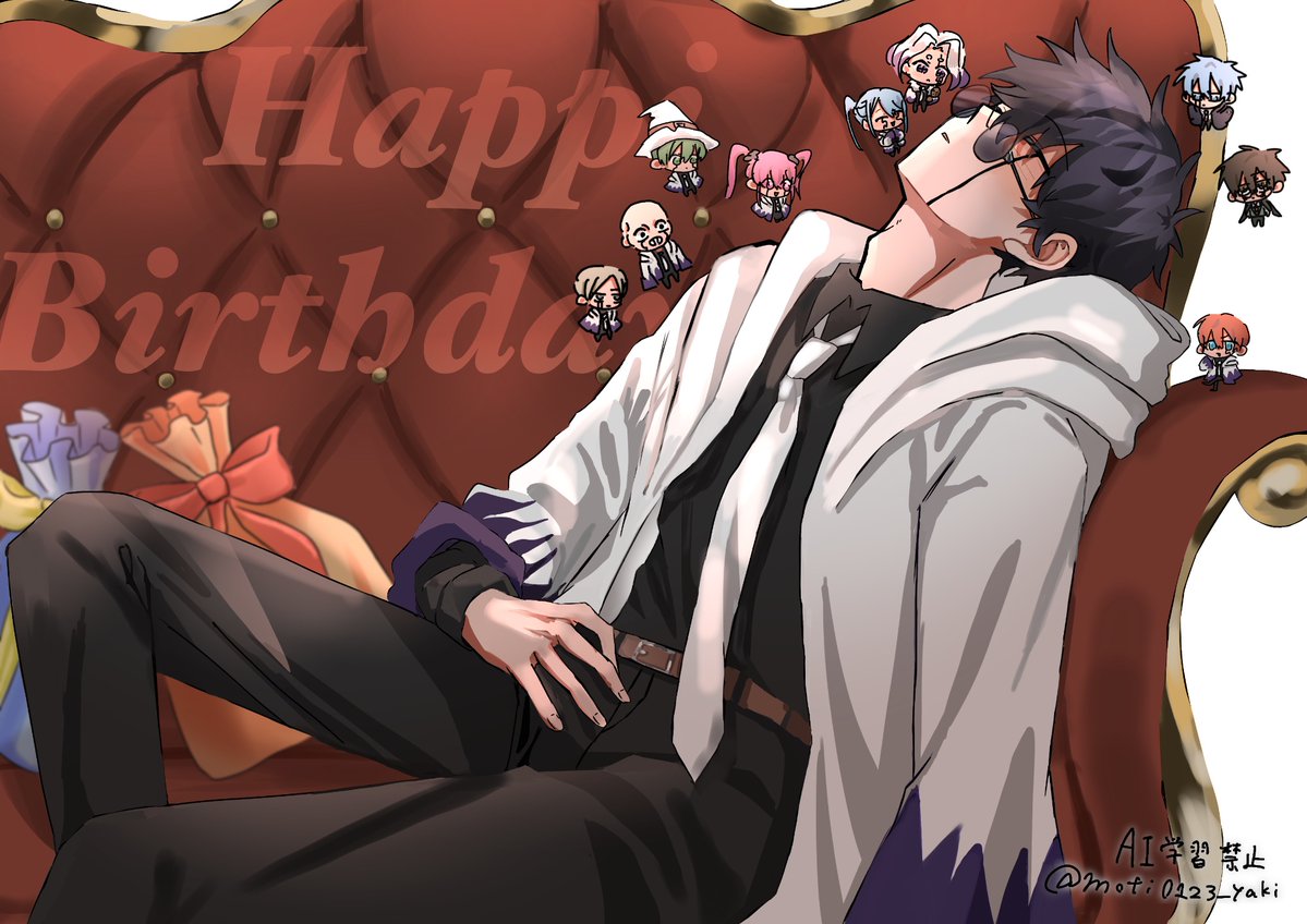 貴方のこれからが幸せでありますように🎂🎉
#ワース・マドル生誕祭2026 
#ワース・マドル誕生祭2026