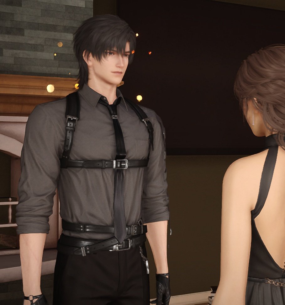 frozenjas's tweet image. he is just like "wife...🙂✨️ wife...☺️✨️"