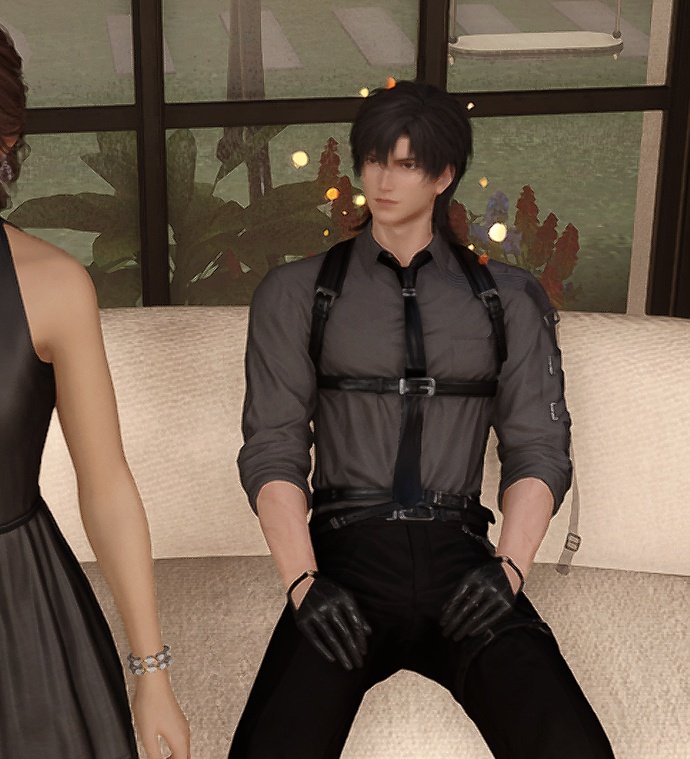 frozenjas's tweet image. he is just like "wife...🙂✨️ wife...☺️✨️"