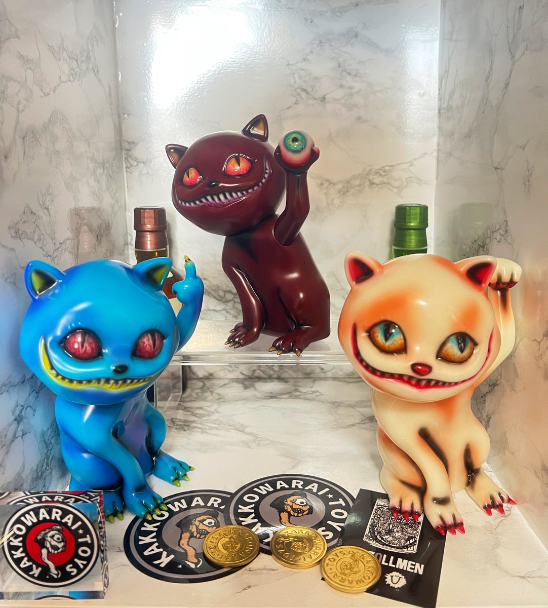 かっこわらい雑貨店 Fuckin TAMA スーフェス93 畜光 かっこわらい雑貨