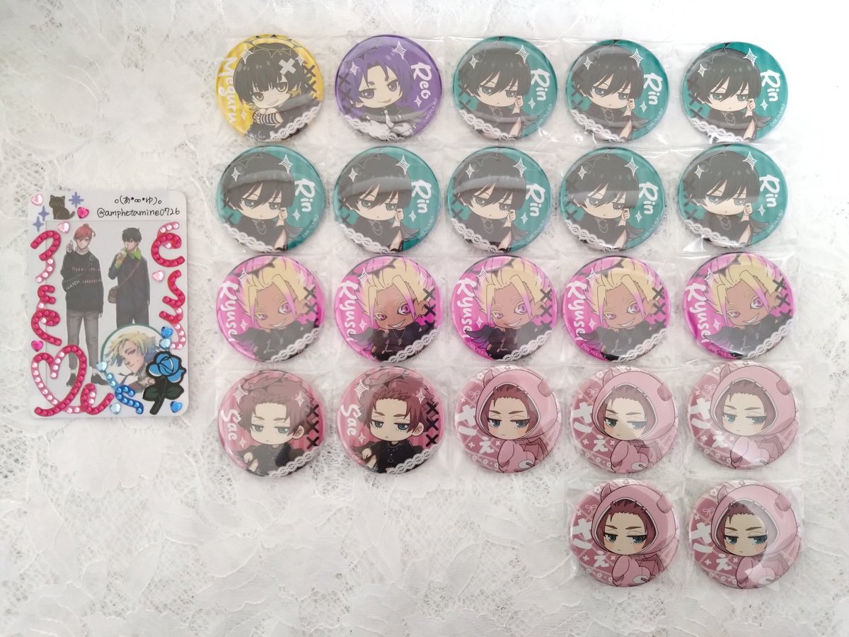 ブルーロック ファボテリア ANGEL&DEVIL 缶バッジ 蜂楽廻 悪魔 ブルーロック 蜂楽 廻 天使と悪魔 缶バッジ 悪魔ver ×24 ブルーロック