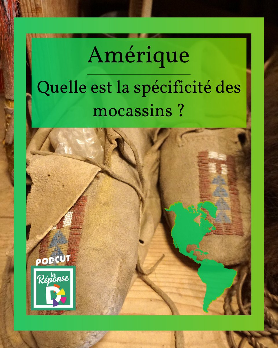 [LA REPONSE D] On continue la semaine en allant en Amérique. La question du jour est :  Quelle est la spécificité des mocassins ?

Cet épisode a été écrit, enregistré et monté par Lisa Barenziah, @julienloisy et <a href="/Pomme____/">Pomme Padour 🍎 Officiel *️⃣</a>

shows.acast.com/la-reponse-d/a…