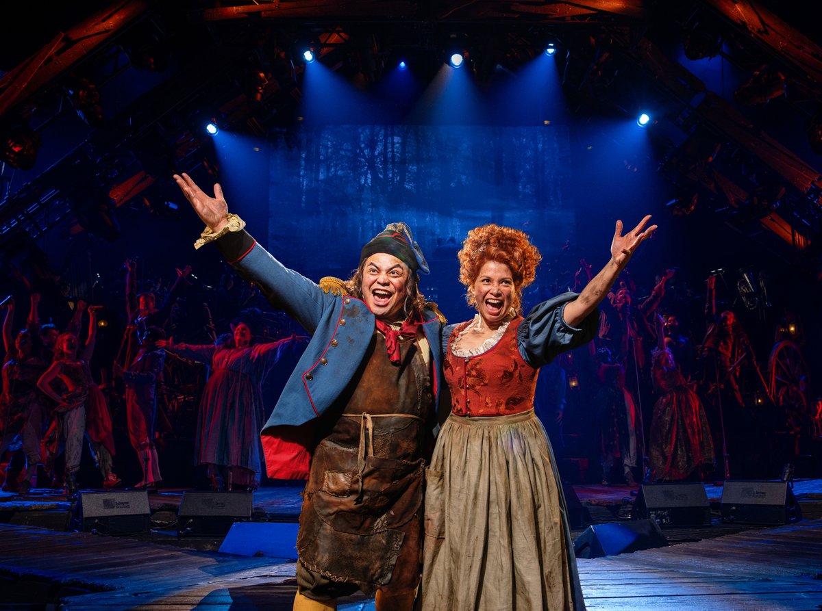 Masters of the house.

People of Manila, meet your Thénardiers - Lea Salonga and Red Concepción. 👀

#LesMizArena performances begin in ONE WEEK.
worldtour.lesmis.com