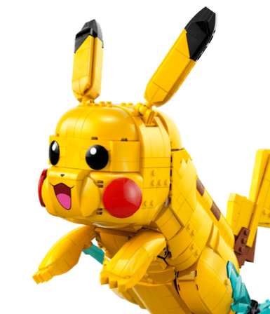 maybeLeek's tweet photo. $200 to build lego chud pikachu when you could get mega bloks chad pikachu for less https://t.co/7sEDpBQjw2