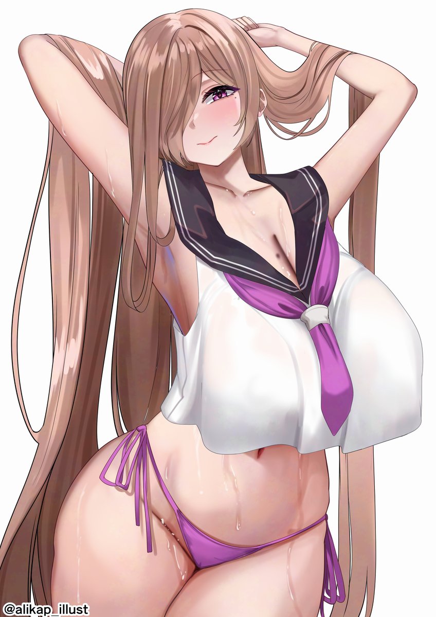 セーラー水着OC 