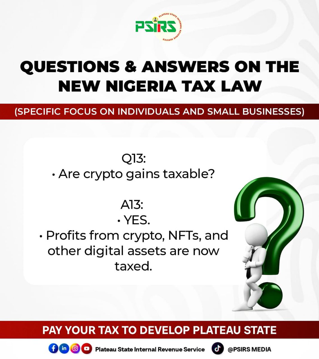 Plateau State Internal Revenue Service (@officialpsirs) on Twitter photo 