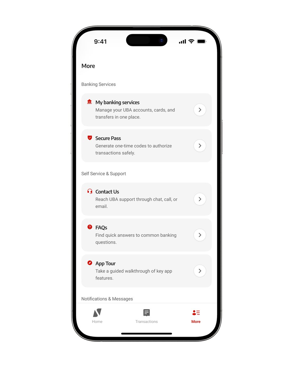 KezzyUI's tweet photo. 🎨 UBA Bank App Redesign
Reimagined with user-centric design:
✓ Card-based layout
✓ Bold CTAs
✓ Recent transactions
✓ Modern icons
✓ Better spacing

#UXDesign #UIDesign #BankingApp #FinTech #UBABank https://t.co/JNP5vgp41r