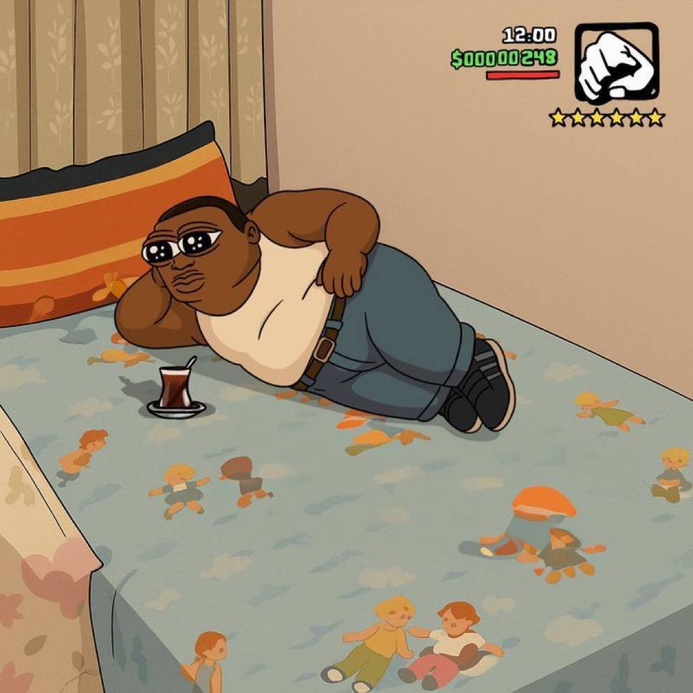 madapescall's tweet image. Prelaunch ( SOL) GroveStreetFamily Launching soon. $GSF - ''Just a chill guy waiting to launch the upcoming character of GTA VI, is from GroveStreet $GSF  on pumpfun soon. '' Dyor. 

grovestreetfml.com
instagram.com/grovestreetfml/
x.com/grovestreetfml