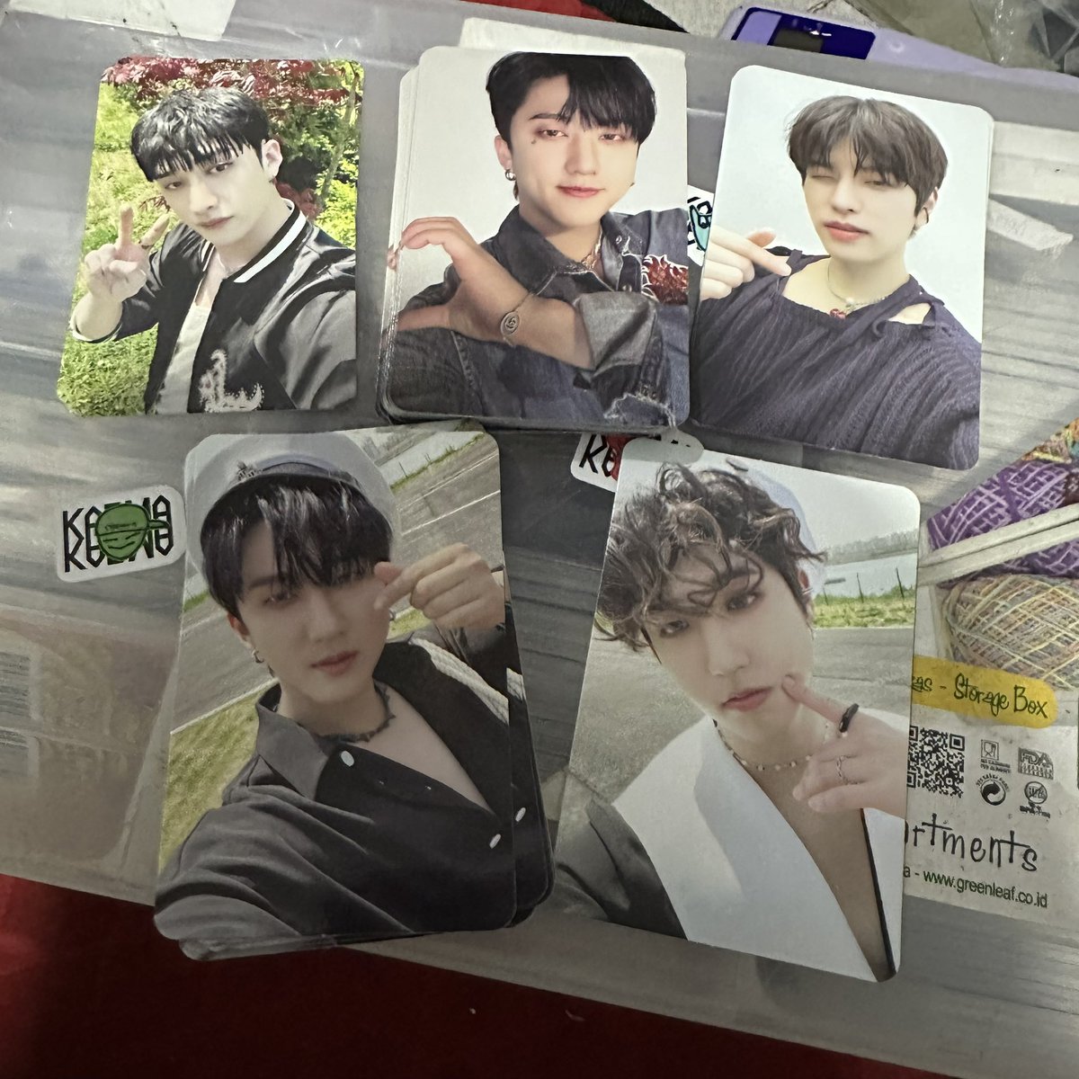 scbcakep's tweet photo. wts stray kids maxident album photocard

10.000 / each

link: https://t.co/NOzkkUZRJq https://t.co/5nrLJlTSAl